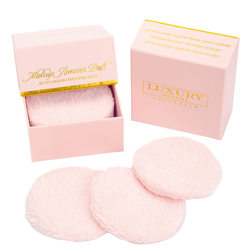 Makeup Remover Pads - Set of 6