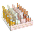 Glass Nail File Sets CDU - 24 x 4  Colours