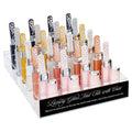 Glass Nail File Sets REFILL - 24 x 6  Colours