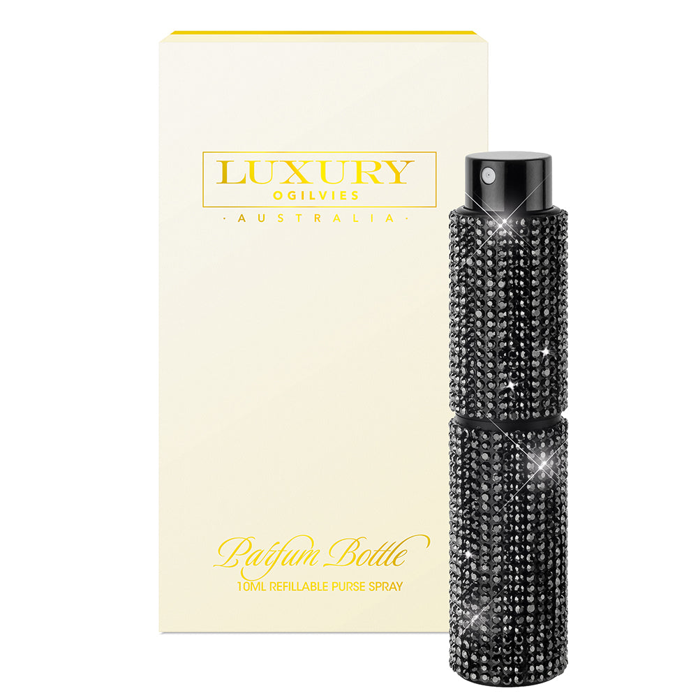 Parfum Bottle - Black