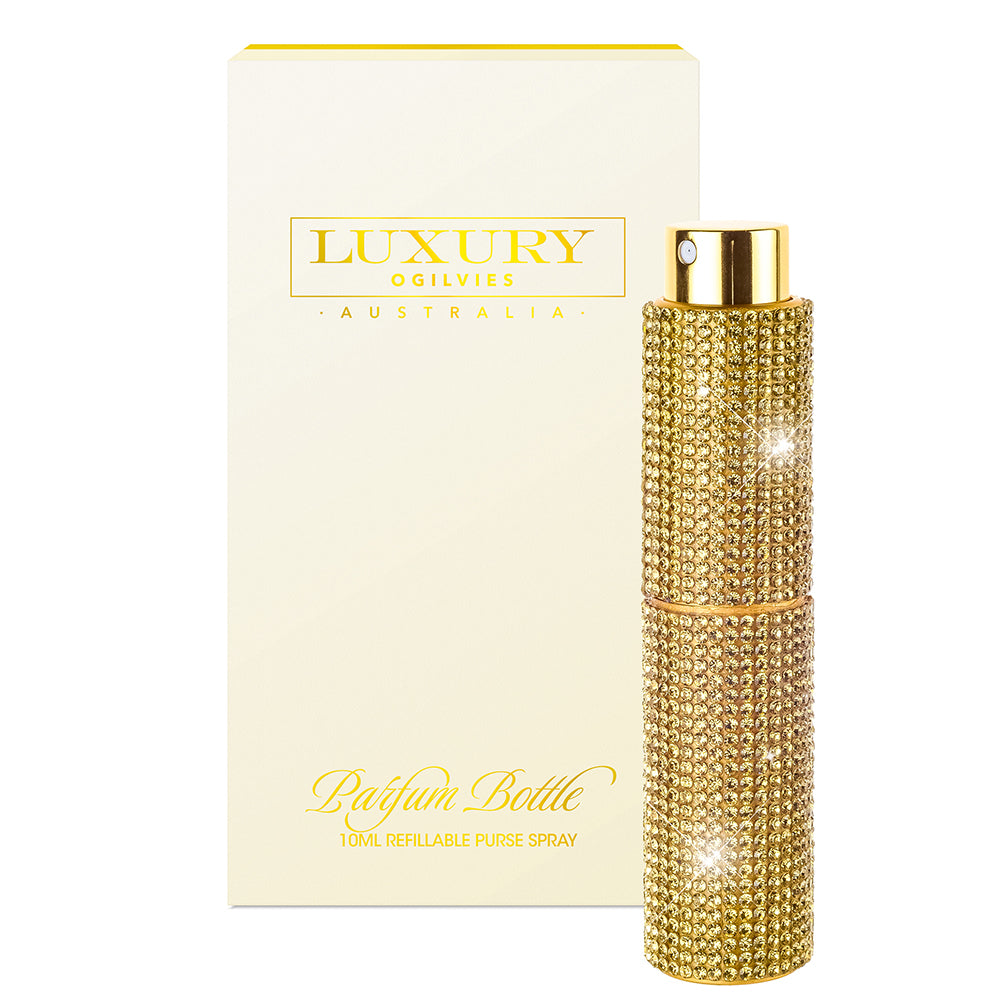 Parfum Bottle - Gold