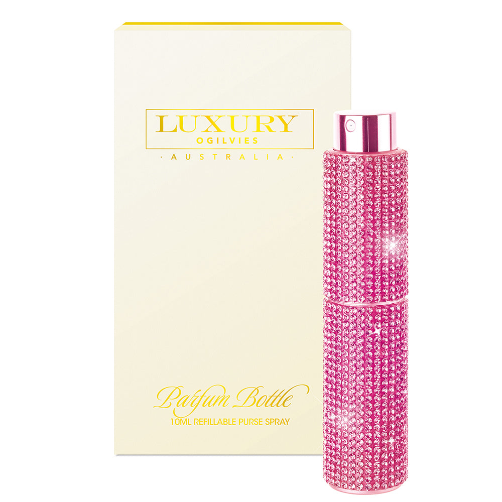 Parfum Bottle - Pink