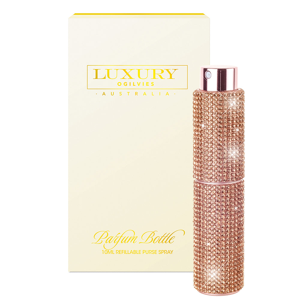 Parfum Bottle - Rose