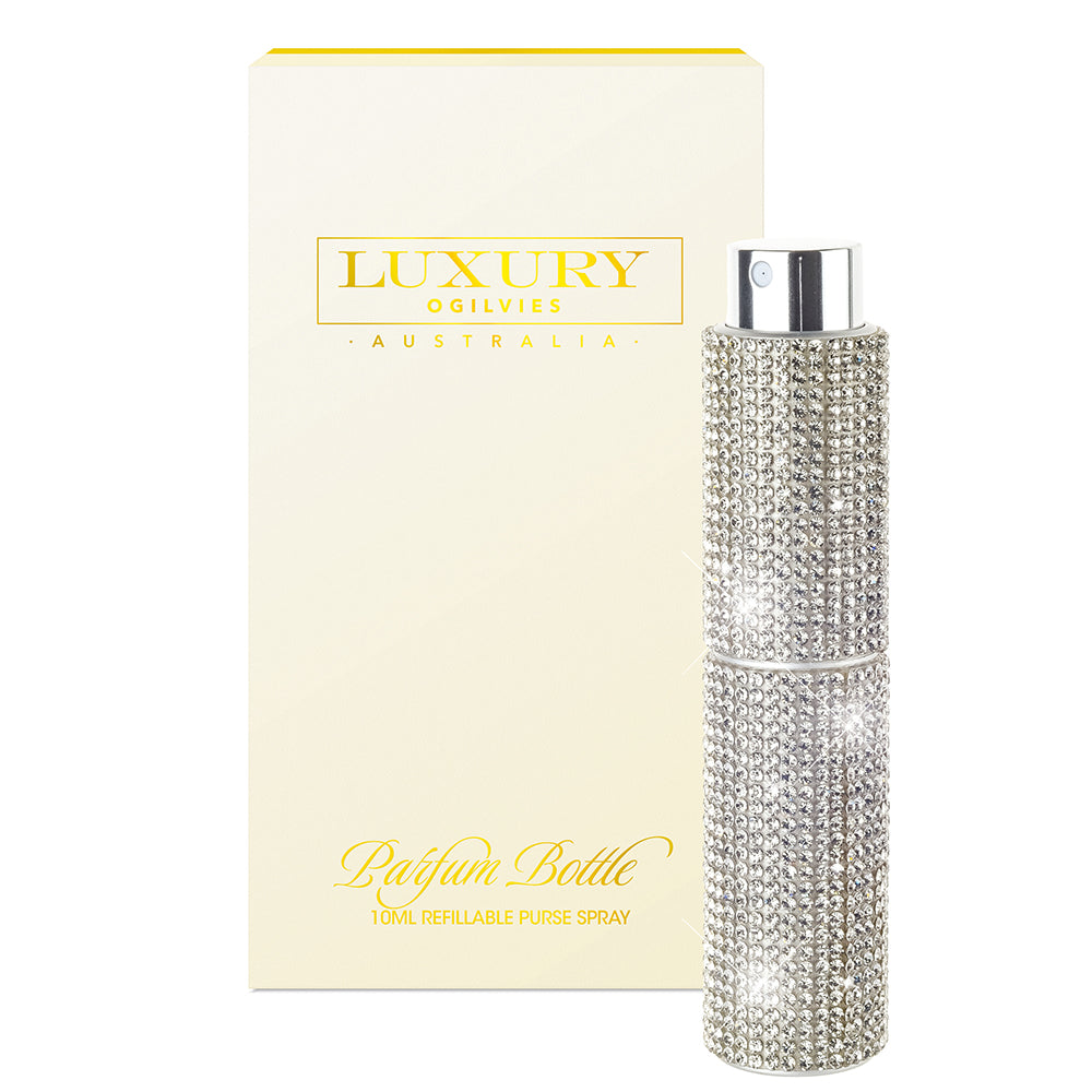 Parfum Bottle - Silver