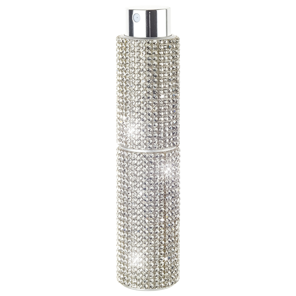 Parfum Bottle - Silver
