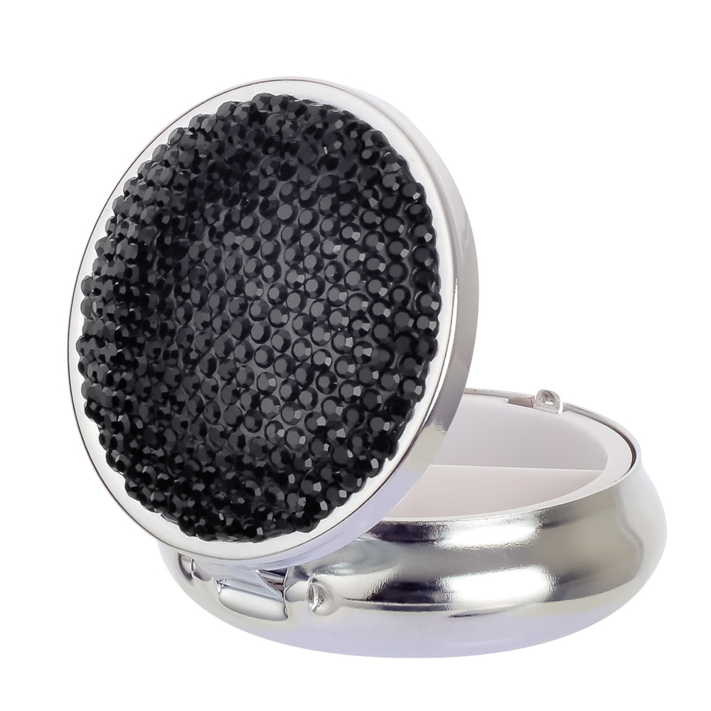 Pill Box – Diamonte Black