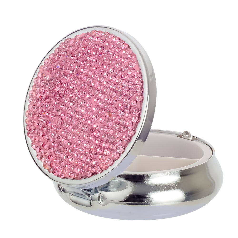 Pill Box – Diamonte Pink