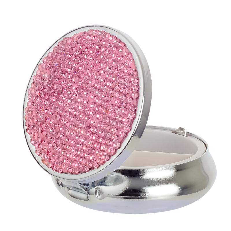 Pill Box – Diamonte Pink