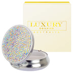 Pill Box – Diamonte Silver