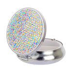 Pill Box – Diamonte Silver