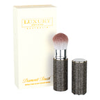 Diamonte Makeup Brush - Black