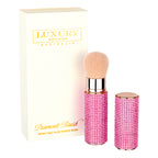 Diamonte Makeup Brush - Pink