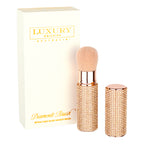 Diamonte Makeup Brush - Rose