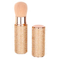 Diamonte Makeup Brush - Rose