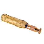 Umbrella with Diamonte Handle - Gold
