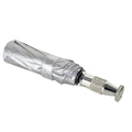 Umbrella with Diamonte Handle - Silver