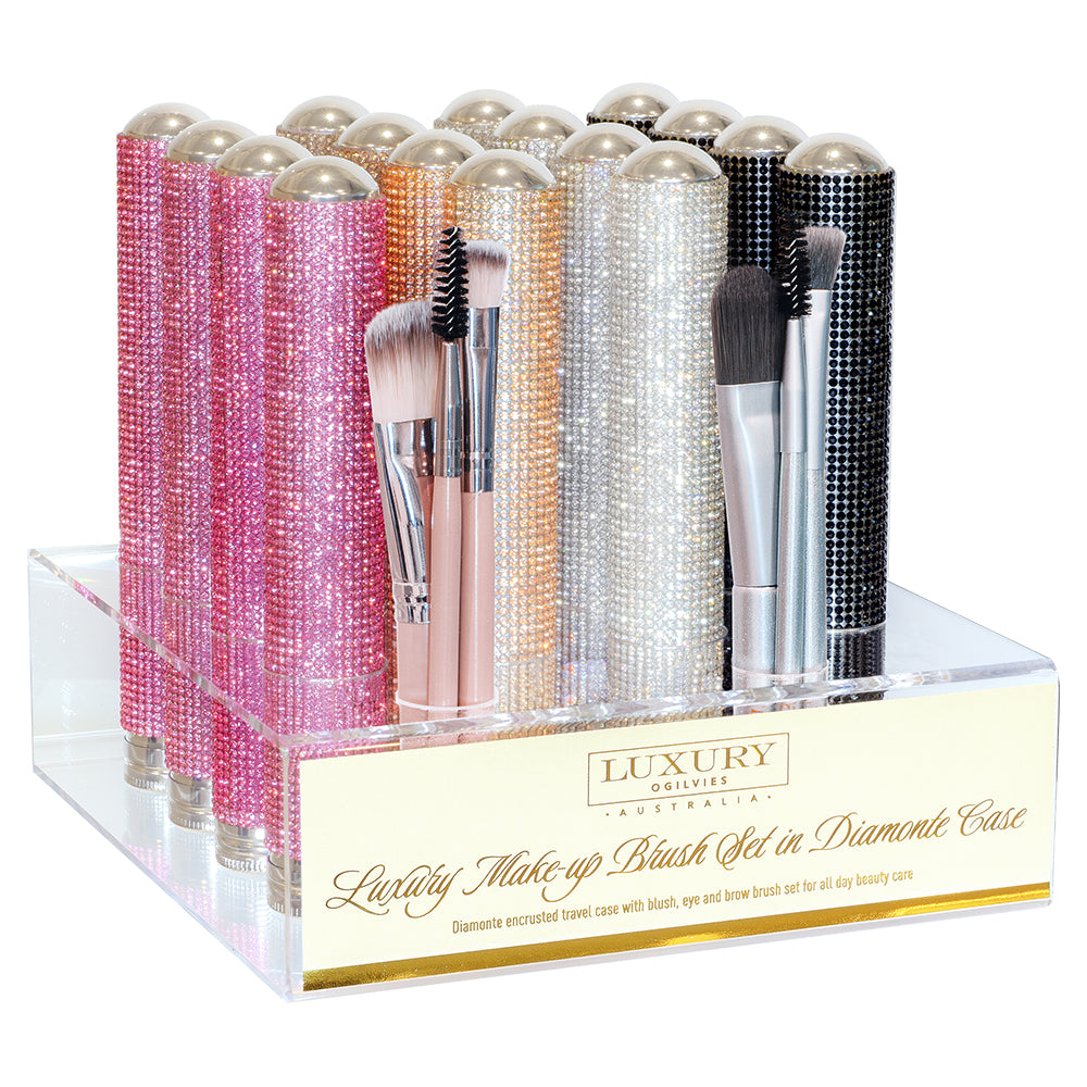 Makeup Brush Set - CDU of 16