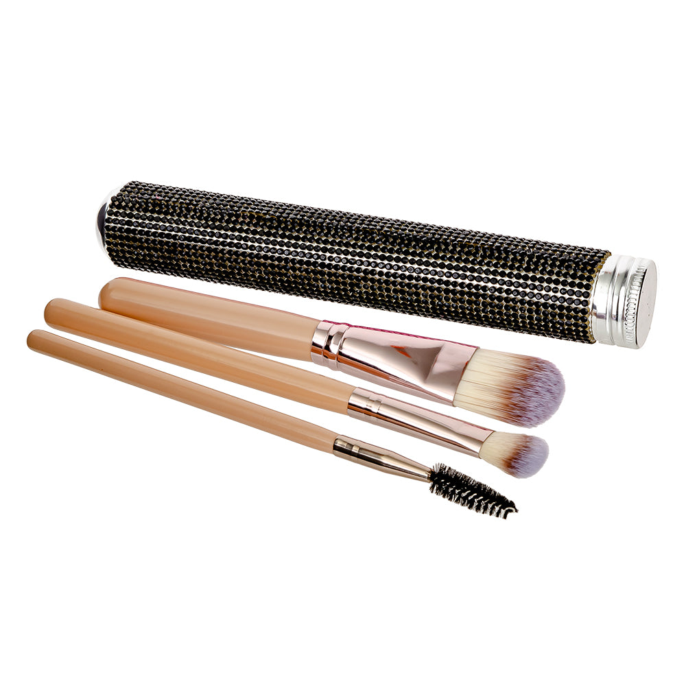 Makeup Brush Set - Refill - Black