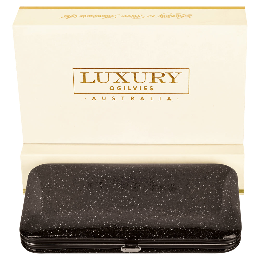 Manicure Set - 12 Piece - Black
