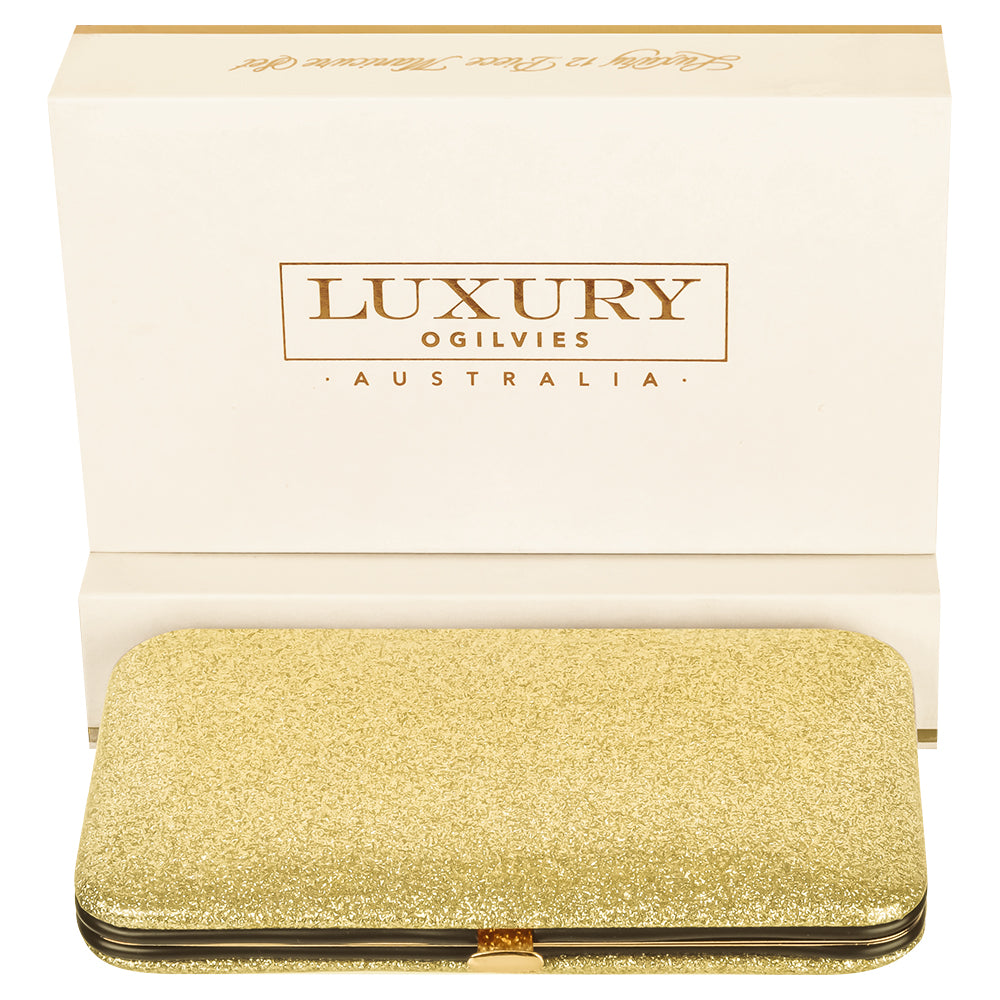 Manicure Set - 12 Piece - Gold