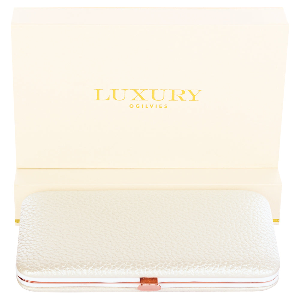 Manicure Set - 8 Piece - Pearl