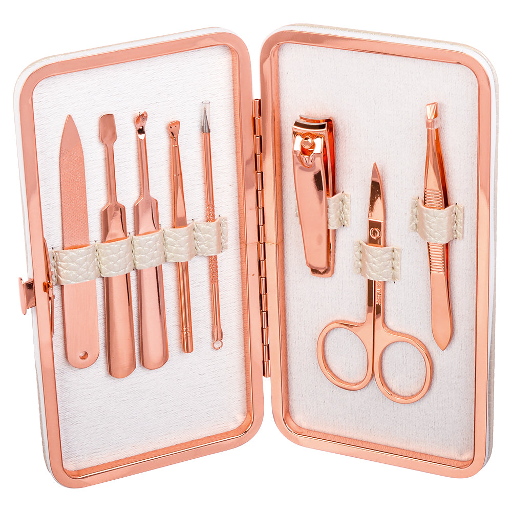 Manicure Set - 8 Piece - Pearl