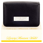 Manicure Wallet - 6 Piece Set - Black