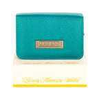 Manicure Wallet - 6 Piece Set - Emerald