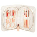 Manicure Wallet - 6 Piece Set - Pearl