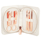 Manicure Wallet - 6 Piece Set - Pearl