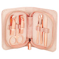 Manicure Wallet - 6 Piece Set - Rose