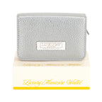 Manicure Wallet - 6 Piece Set - Silver