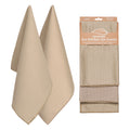 Eco Microfibre Tea Towel Set - Stone