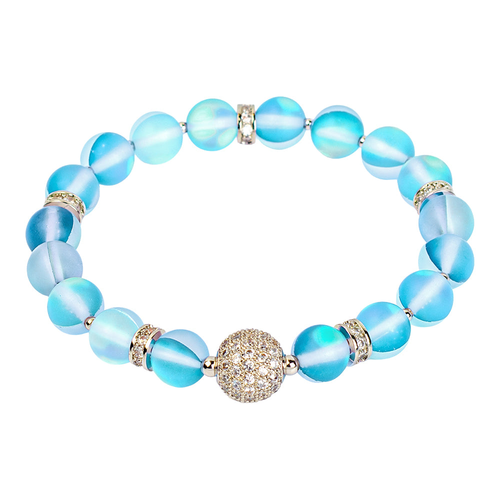 Moonstone Bracelet - Blue