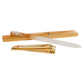 Nail File and Clipper Set - Gold