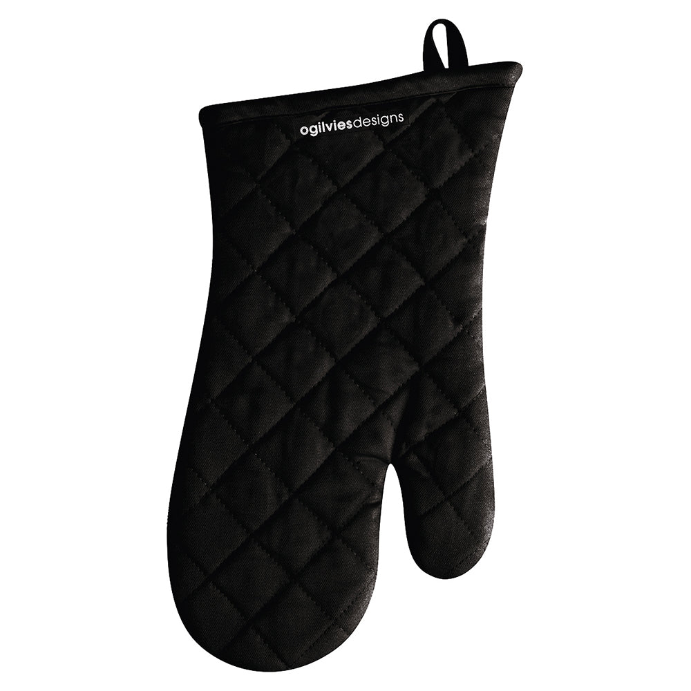 Ogilvies Deluxe Oven Glove - Black