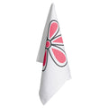 Organic Cotton Tea Towel - Flora - Flower