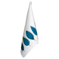 Organic Cotton Tea Towel - Forest - Bluebell