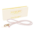 Pearl Lanyard - Blush Pink