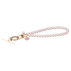 Pearl Wrist Strap - Blush Pink