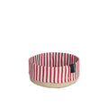 Provincial Linen Cotton Bowl - Red - Small