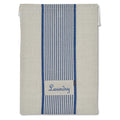 Provincial Linen Laundry Bag - Blue
