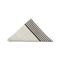 Provincial Linen Napkin - Black