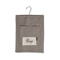 Provincial Linen Peg Bag - Black