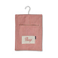 Provincial Linen Peg Bag - Red