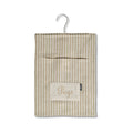Provincial Linen Peg Bag - Stone