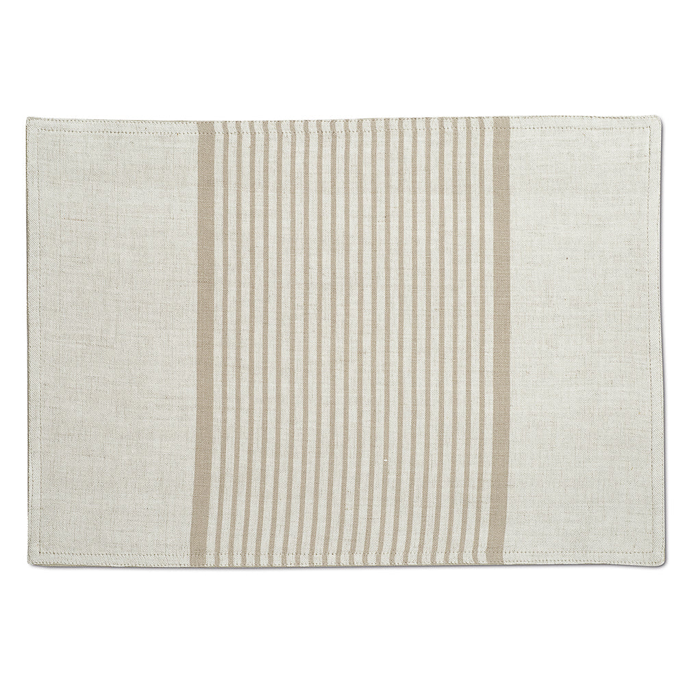 Provincial Linen Placemat - Stone