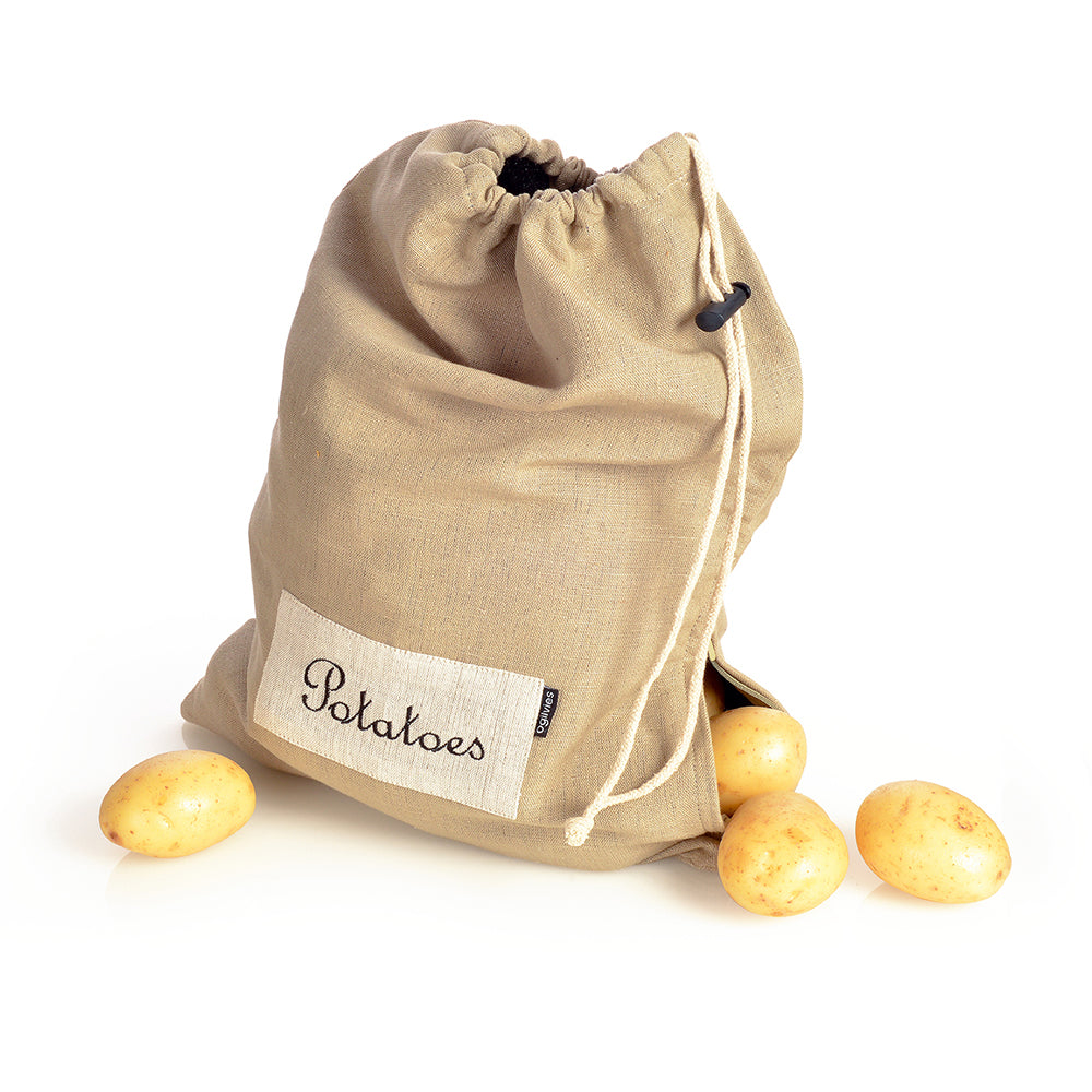 Provincial Linen Sack- Potato
