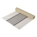 Provincial Linen Tablerunner - Black