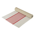 Provincial Linen Tablerunner - Red